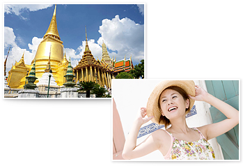 お客様の快適な旅をサポート致します